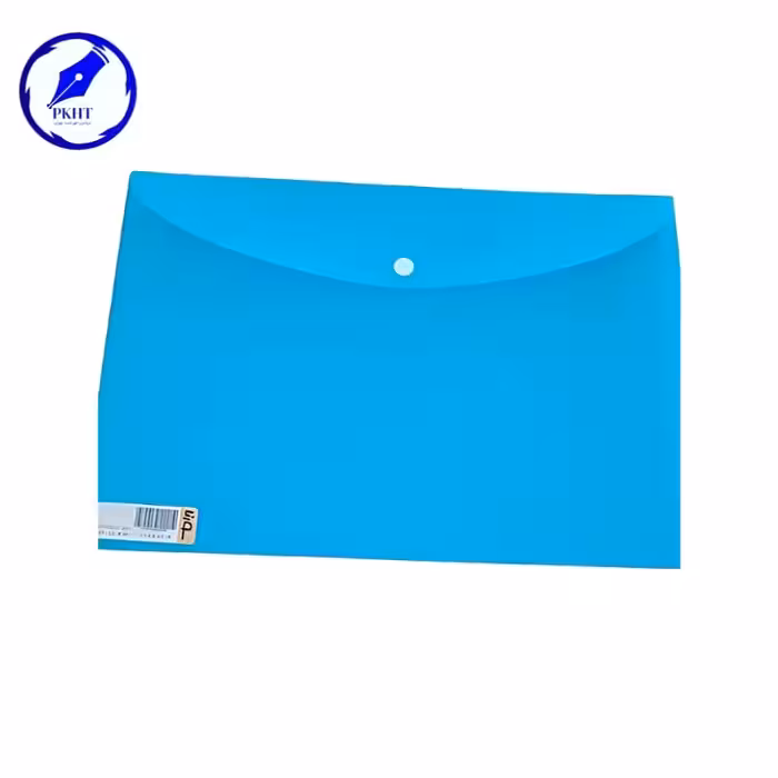 پوشه دکمه دار آ4 250میکرون اعلا 400 جلدی