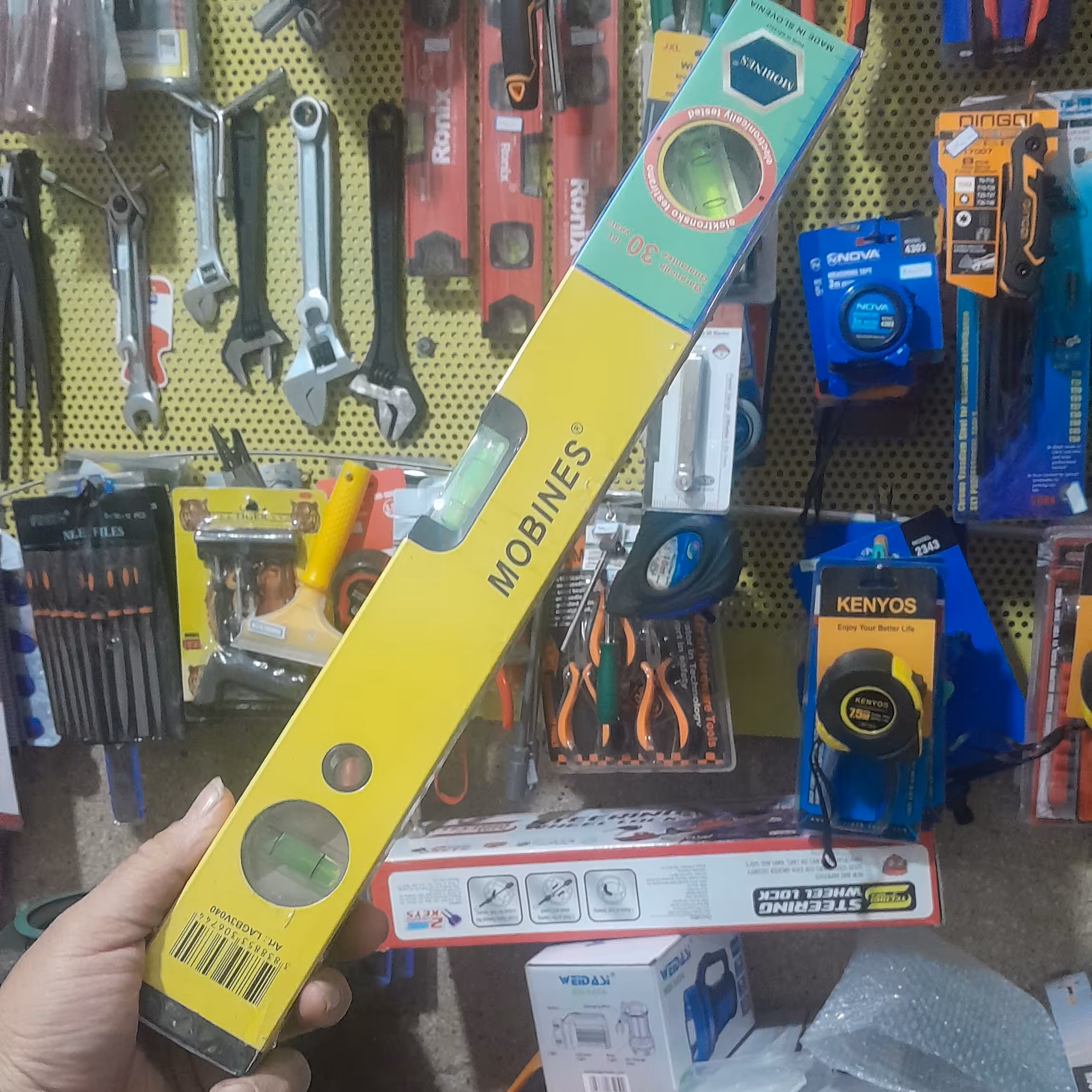 تراز آهنربایی 40 سانت موبینس MOBINES