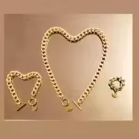 نیم ست کارتیر رنگ ثابت با آویز پرنده