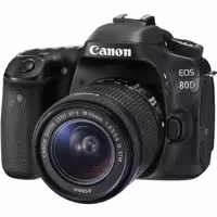 دوربین دیجیتال کانن Canon EOS 80D با لنز 135-18 USM