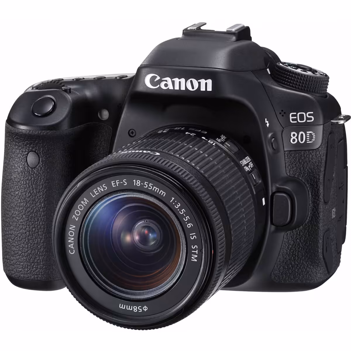 دوربین دیجیتال کانن Canon EOS 80D با لنز 135-18 USM