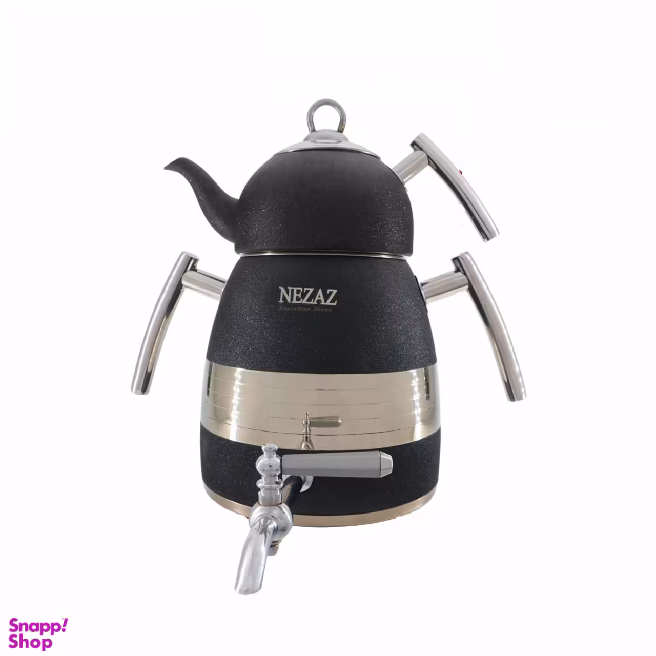 ست کتری و قوری نزاز مدل 4015