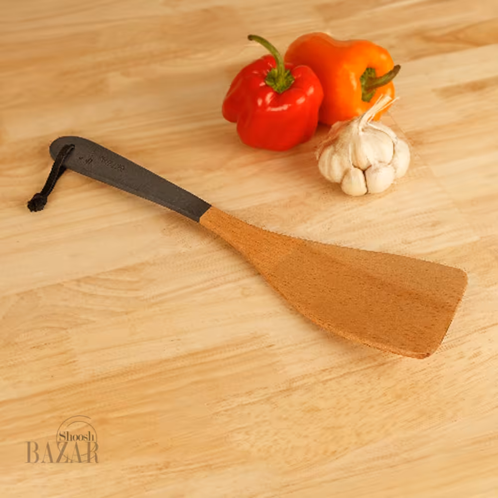 کفگیر چوبی مستطیل بی وی کی طرح KARIZMA کد 425005