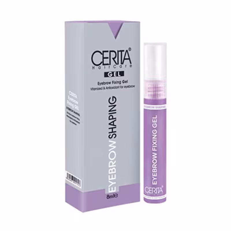 ژل فیکساتور ابرو سریتا