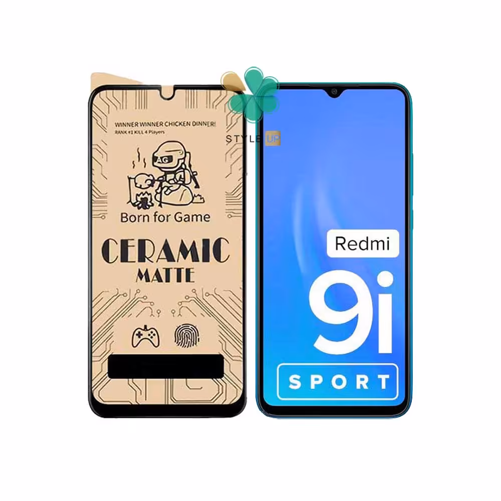 گلس سرامیکی مات گوشی شیائومی Xiaomi Redmi 9i Sport