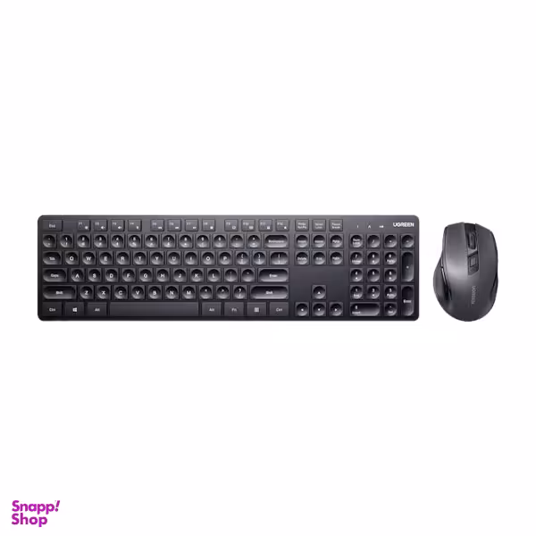 ماوس و کیبورد بی سیم یوگرین مدل MK006 کد 15659