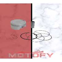 لوازم یدکی موتورسیکلت HONDA ACTAVA 100 PISTON SEGMAN VT 050 MOTOFY