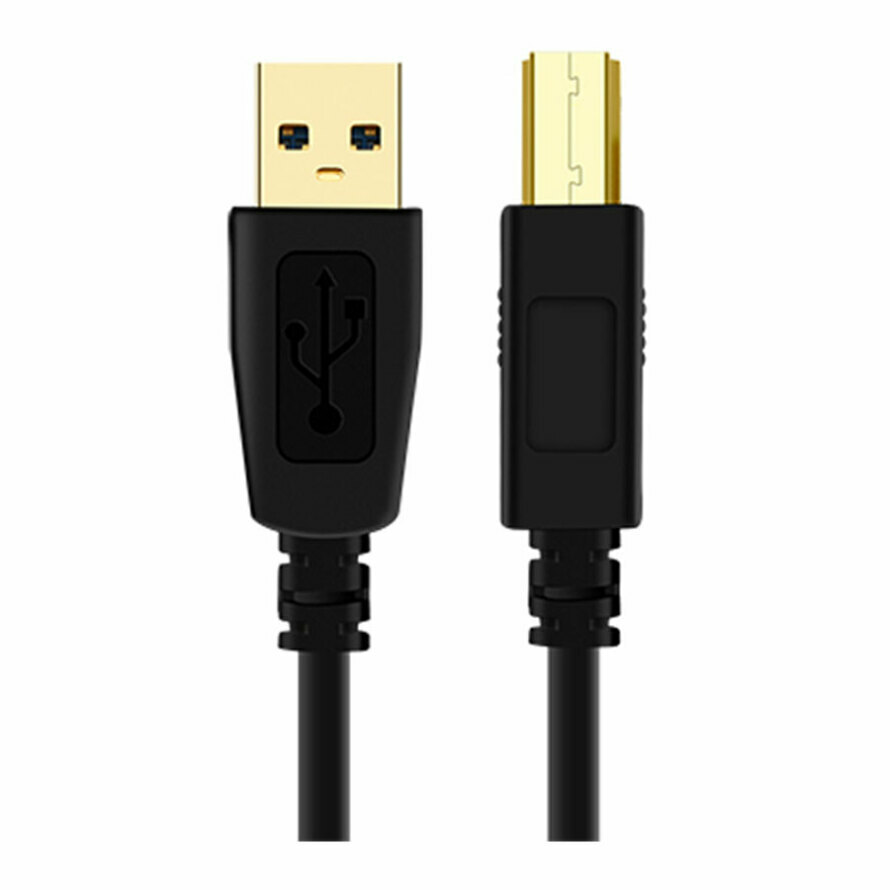کابل 3 متری پرینتر کی نت پلاس K-UC501