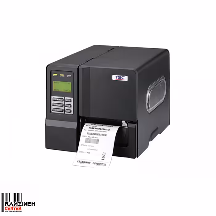 چاپگر لیبل  TSC ME340 بارکد پرینتر صنعتی تی اس سی