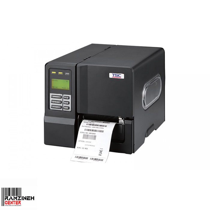 چاپگر لیبل TSC ME340 بارکد پرینتر صنعتی تی اس سی