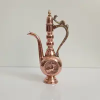 گلاب پاش مسی طرح آهو قلم زنی نانو