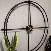 ساعت دیواری قطر 80 کد8912