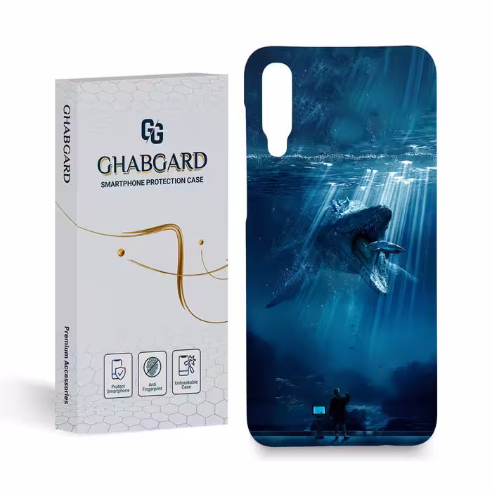 گارد قاب کاور حیوانات مدل g9101 مناسب برای گوشی موبایل سامسونگ a50 