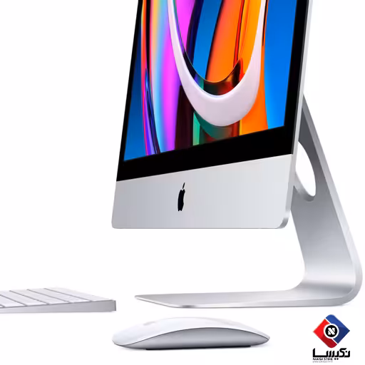 کامپیوتر همه کاره 27 اینچی اپل مدل iMac MXWT2 2020 با صفحه نمایش رتینا 5K
