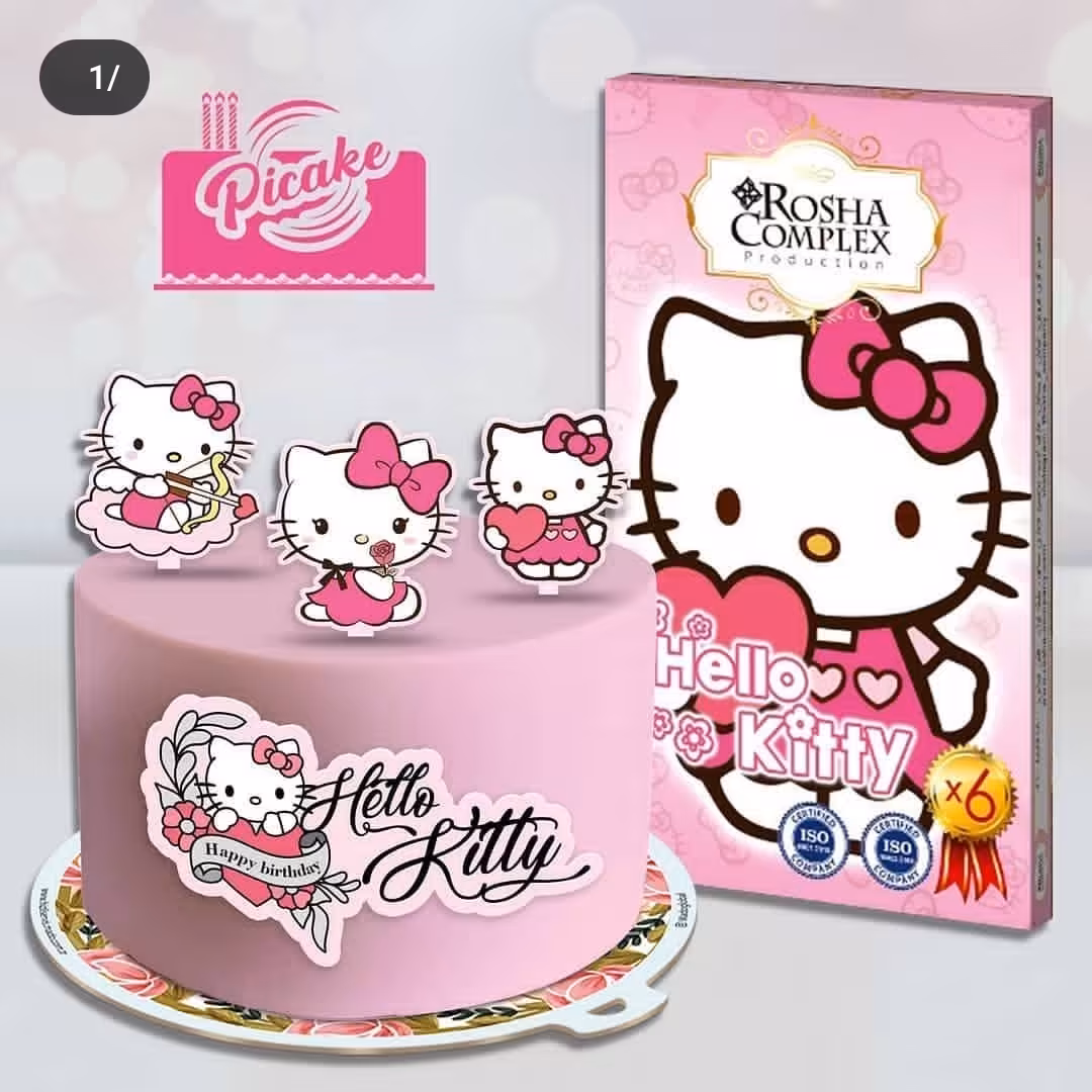 تاپر کاغذی کیک