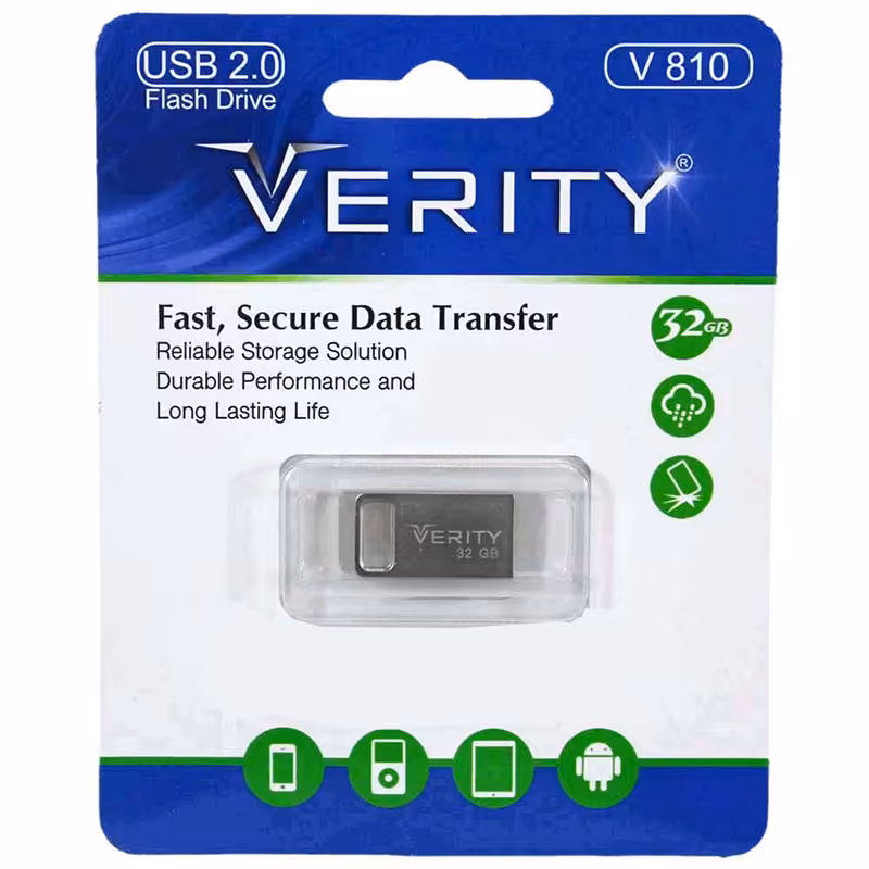 فلش 32 گیگ وریتی VERITY V810