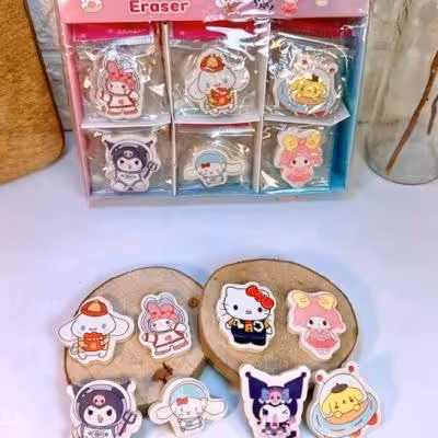 پاکن طرح فضانورد کرومی و کیتی