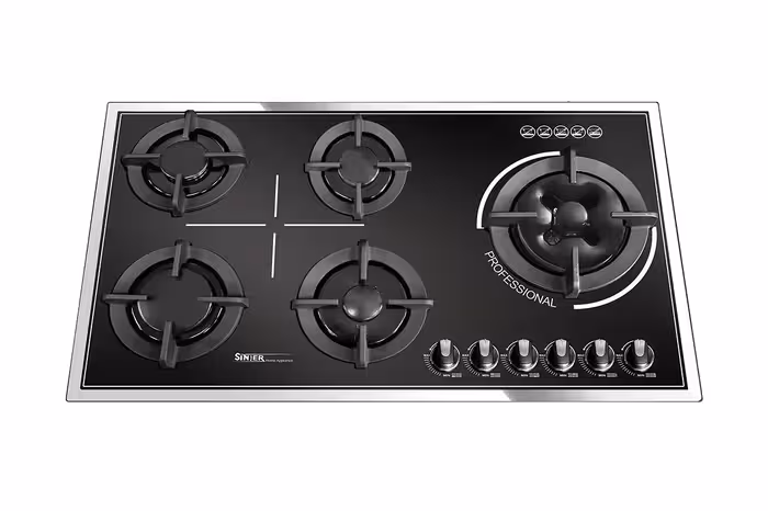 اجاق گاز صفحه ای سینجر مدل SDG 524D