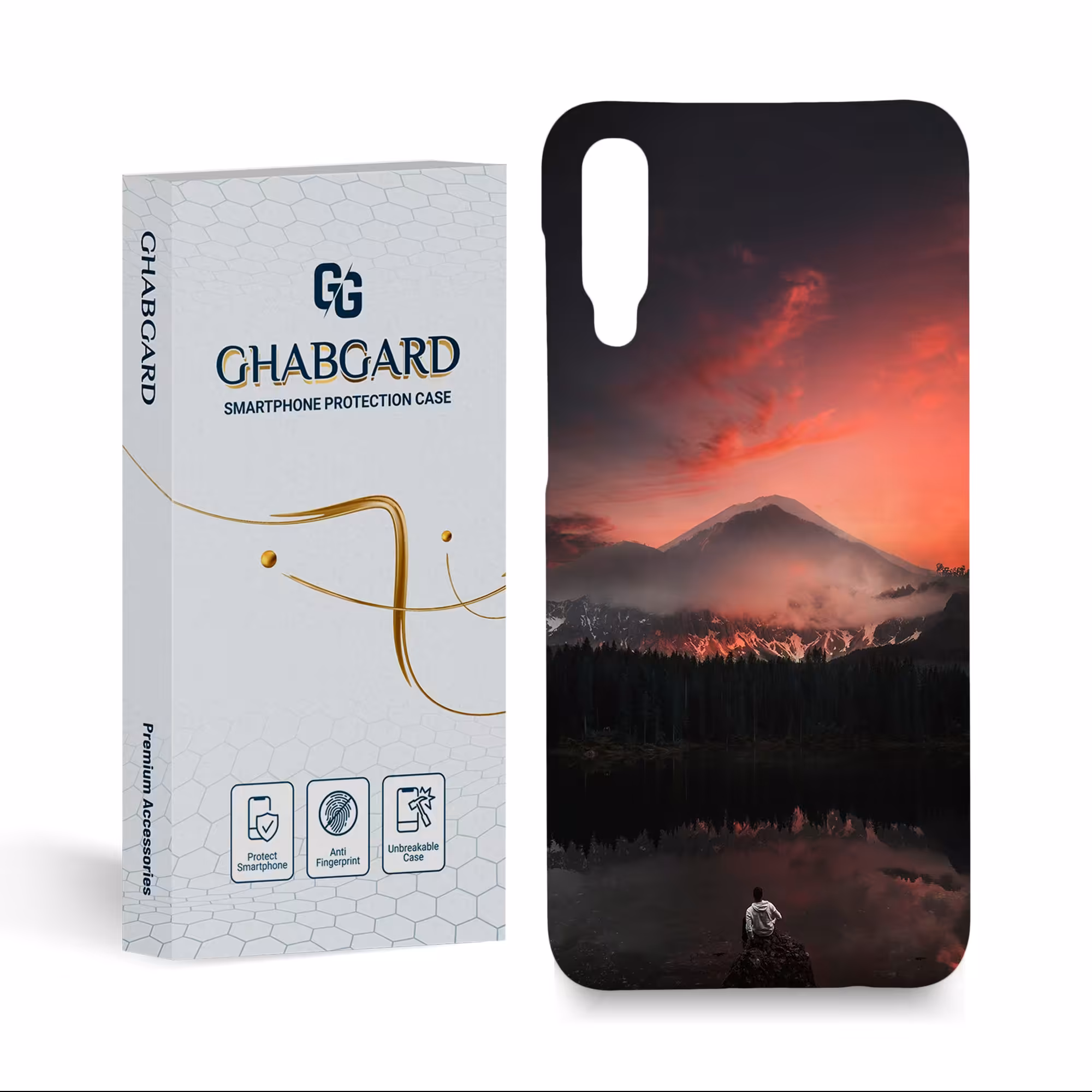 کاور گارد قاب پسرانه مدل g9104  مناسب برای گوشی سامسونگ a50 