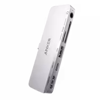 خرید هاب 6 پورت Anker مدل A8363- 541 6-in-1 USB-C