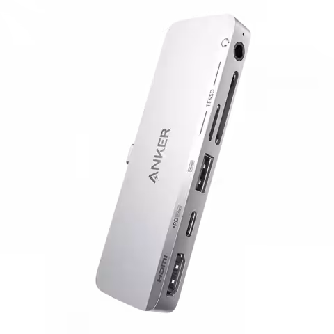 خرید هاب 6 پورت Anker مدل A8363- 541 6-in-1 USB-C