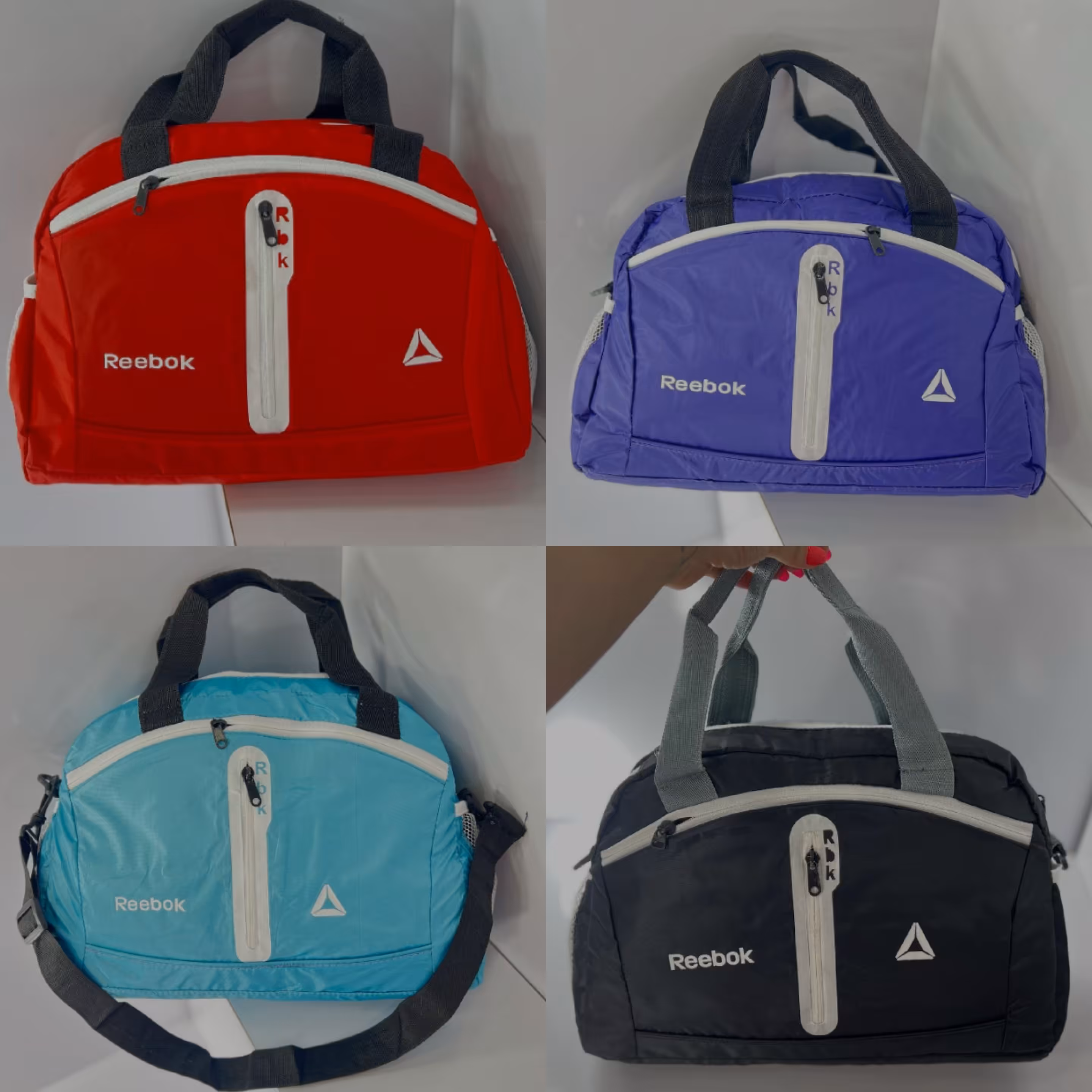 ساک ورزشی ریبوک اسپرت مردانه زنانه نارنجی آبی قرمز مشکی حراج 