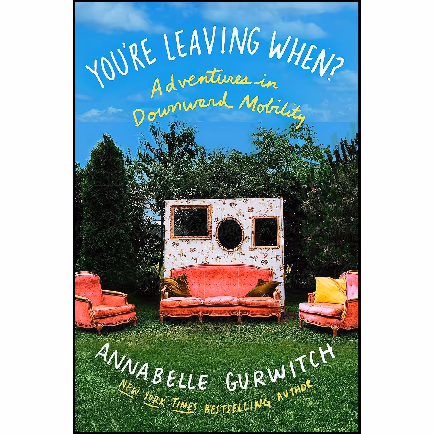 کتاب زبان اصلی Youre Leaving When اثر Annabelle Gurwitch
