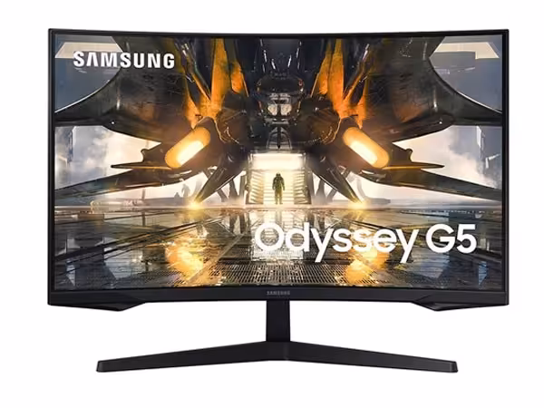 مانیتور گیمینگ سامسونگ مدل 32AG550 سایز 32 اینچ