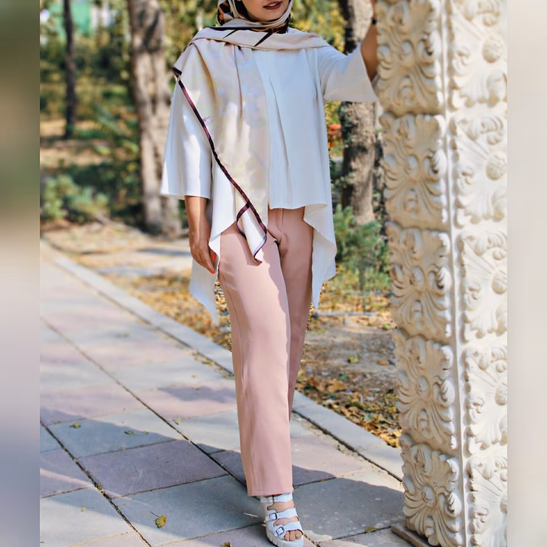 ست شومیز و شلوار زنانه