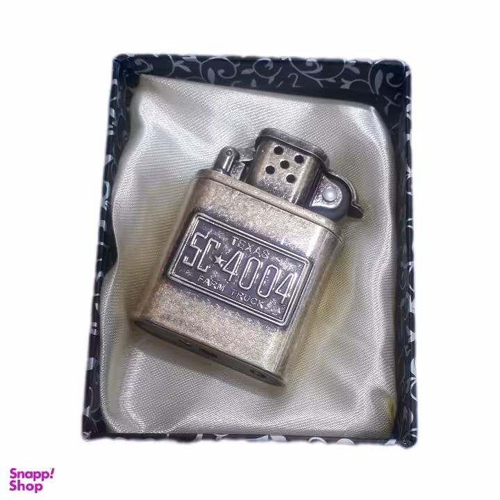 فندک گازی طرح دار مدل S29