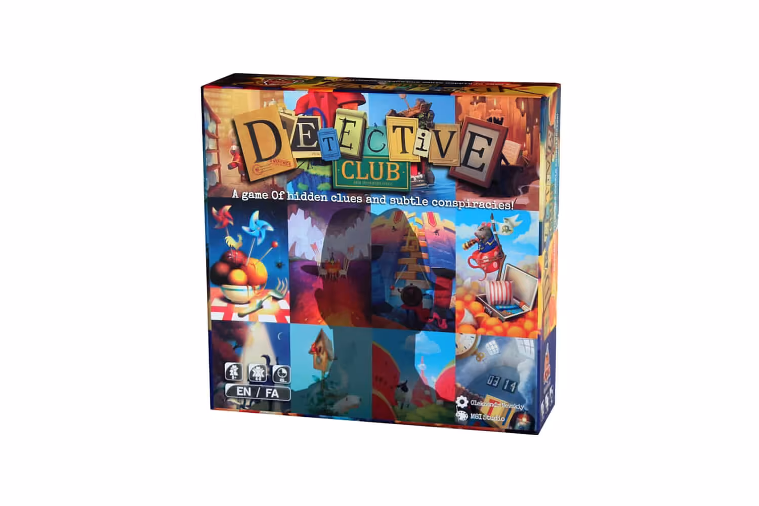 باشگاه کارآگاهان (Detective Club)