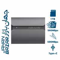 اس اس دی اکسترنال هایک سمی مدل T300S ظرفیت 1 ترابایت