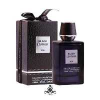 ادکلن مردانه بلک لدر فرگرانس ورد Black Leather Fragrance World
