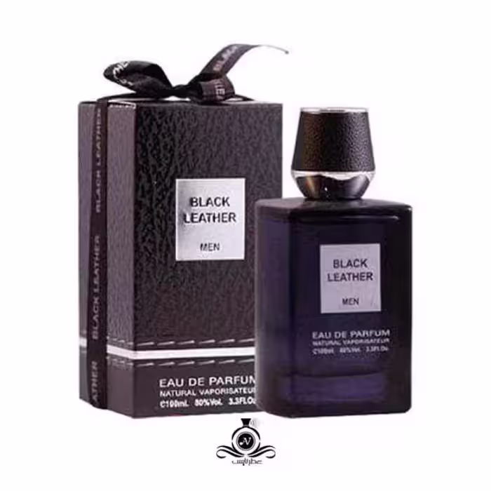 ادکلن مردانه بلک لدر فرگرانس ورد Black Leather Fragrance World