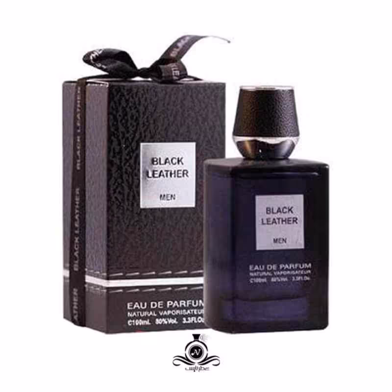 ادکلن مردانه بلک لدر فرگرانس ورد Black Leather Fragrance World