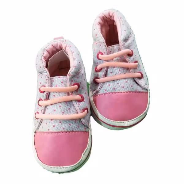 پاپوش نوزادی اسپورت دخترانه کد 111