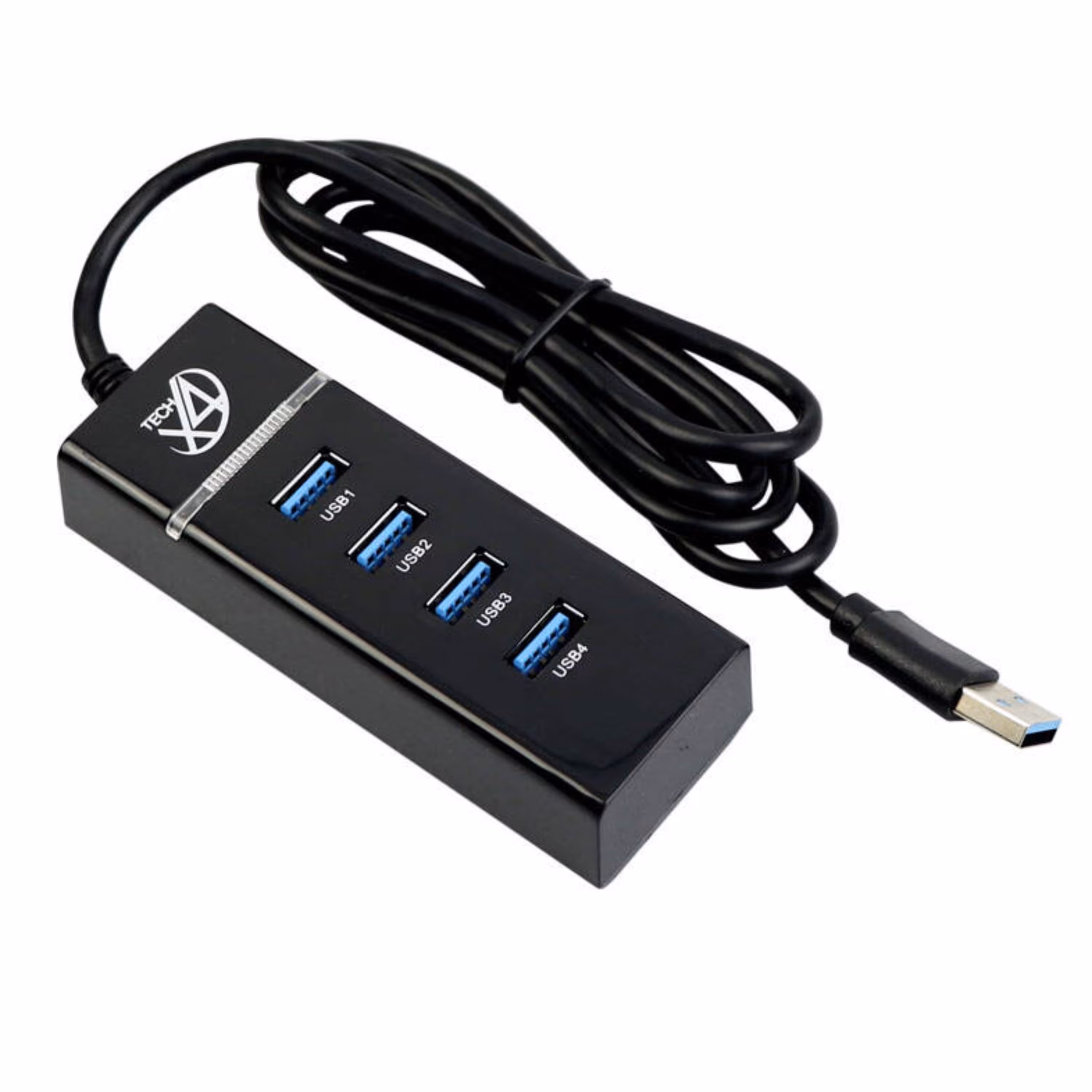 هاب X4Tech X303 4Port USB3.0