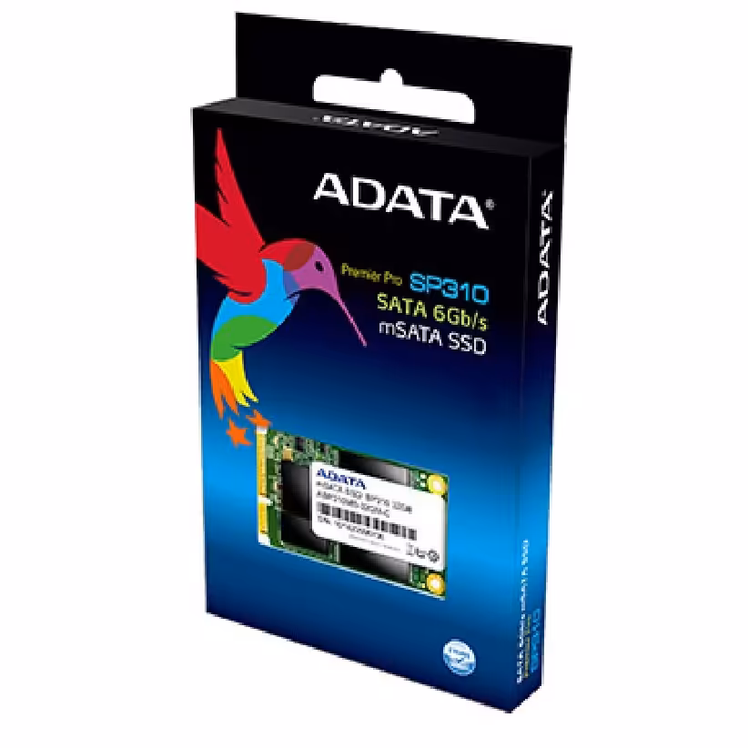 اس اس دی msata ای دیتا اس پی 310 با ظرفیت 64 گیگابایت