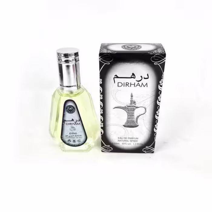 ادکلن درهم 50میل برند ارض الزعفران ساخت کشور امارات