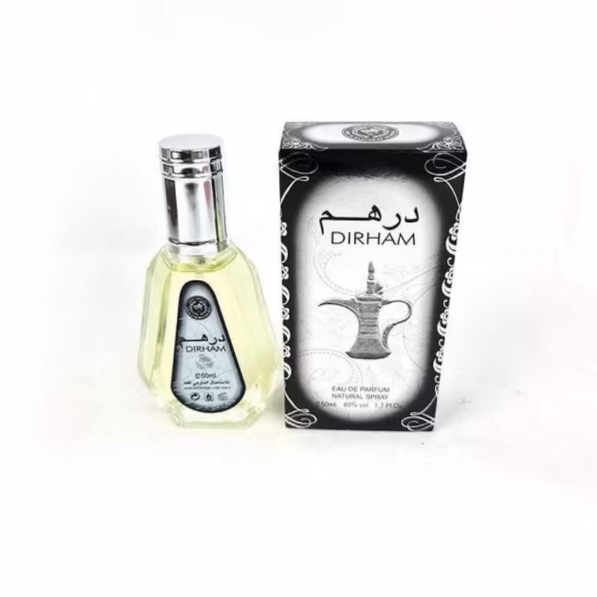 ادکلن درهم 50میل برند ارض الزعفران ساخت کشور امارات