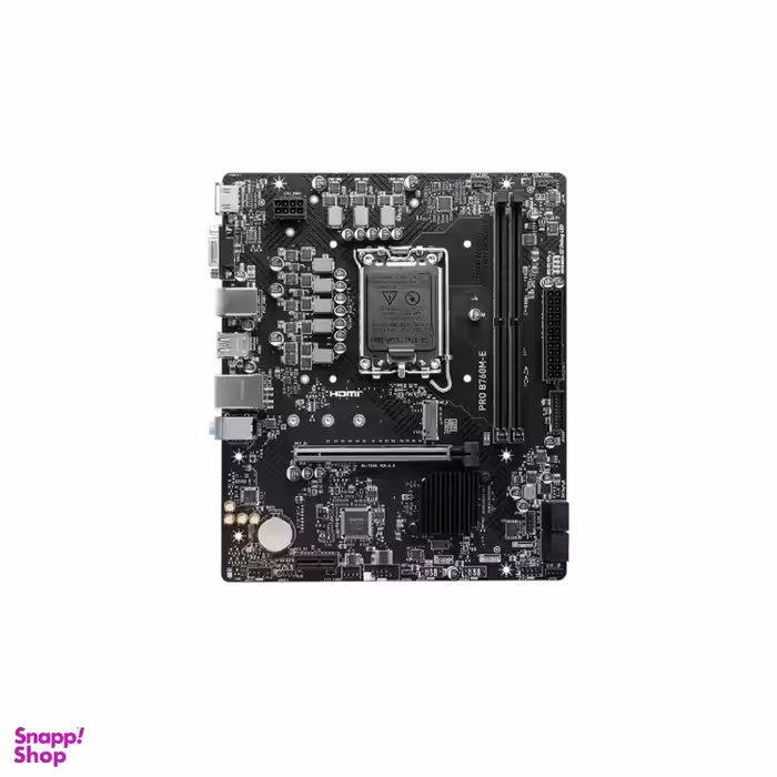 مادربرد ام اس آی مدل MSI PRO B760M-E DDR5
