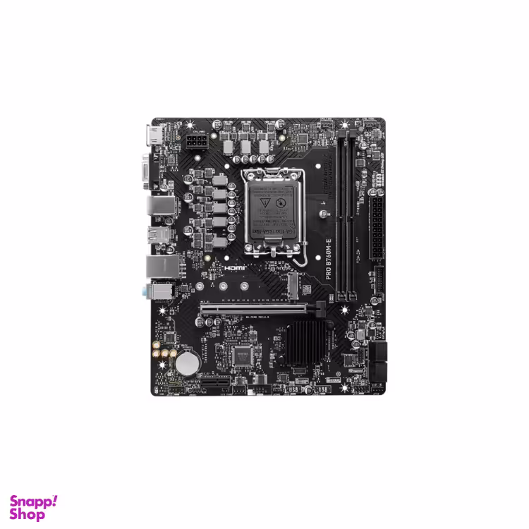 مادربرد ام اس آی مدل MSI PRO B760M-E DDR5