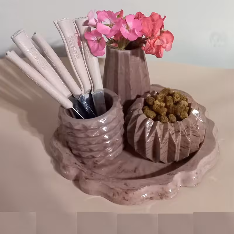 ست تنقلات و ظروف پذیرایی کد Paz01