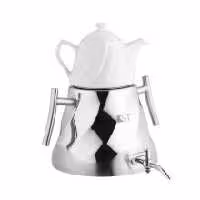 ست کتری و قوری شیردار کی اس تی مدل 604