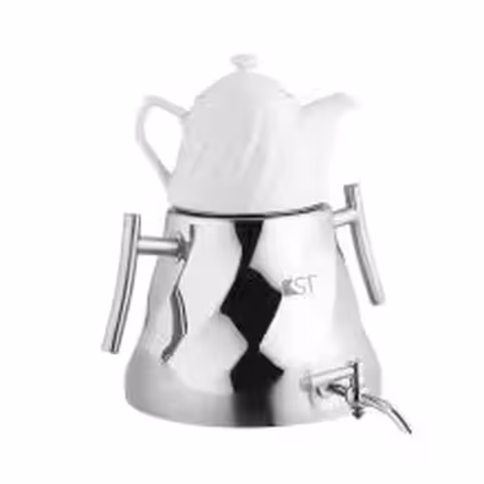 ست کتری و قوری شیردار کی اس تی مدل 604