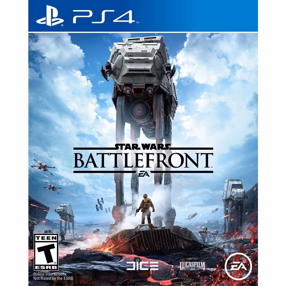 خرید بازی Star Wars Battlefront 1 (کارکرده) با بهترین قیمت