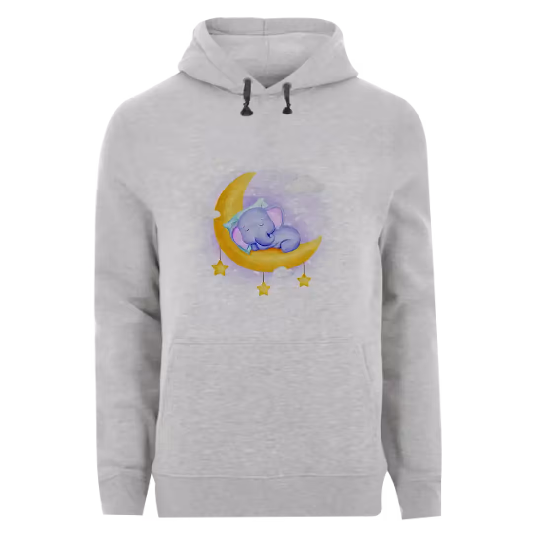 هودی فیل و ماه مدل D59