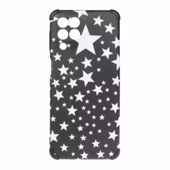 قاب گوشی طرح دار بامپردار برای Samsung M53-5G - طرح 606