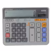 ماشین حساب رومیزی 14 رقم مدل CD-2735 کاتیگا CATIGA