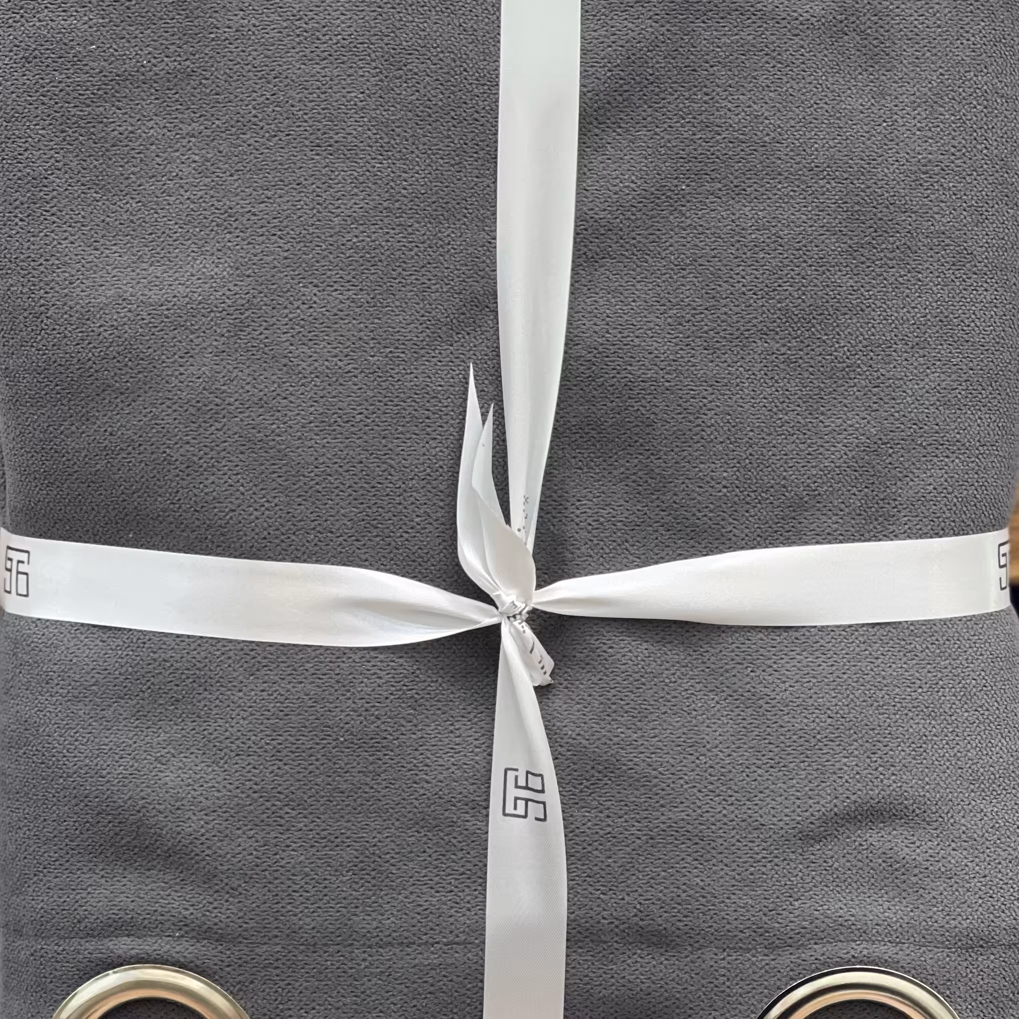 پرده اماده طوسی تیره